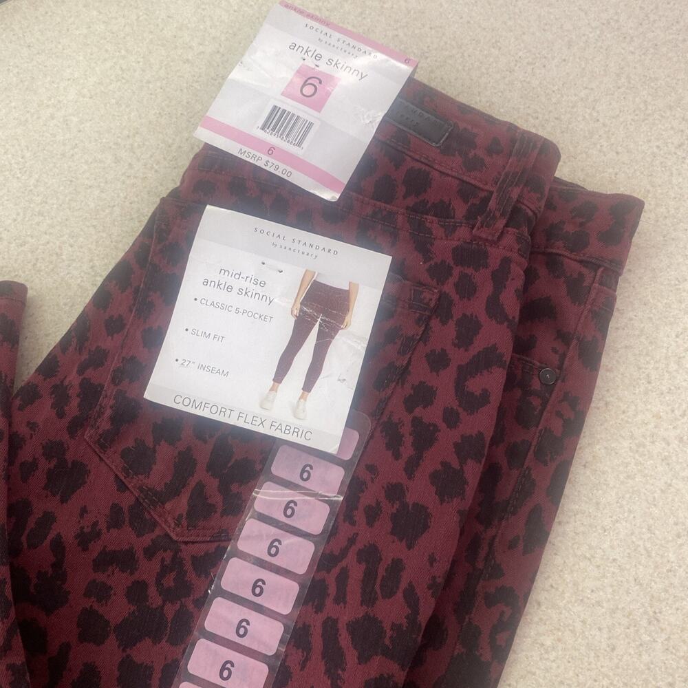 Social Standard By Santiary Size 6 Pants J20